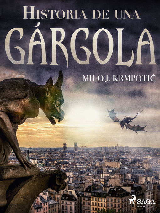 Cover image for Historia de una gárgola